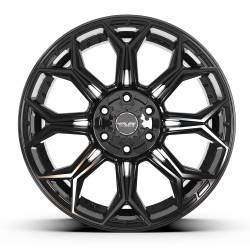 4PLAY - 4PLAY Wheels 4P83 20x10 6x5.5/135 -18mm Gloss Black 4P83-20100-6D55-18B - Image 2