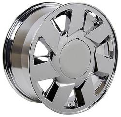 OE Wheels LLC - OE Wheels CA01 17x7.5 5x115 50mm Chrome CA01-17075-5115-50C - Image 2