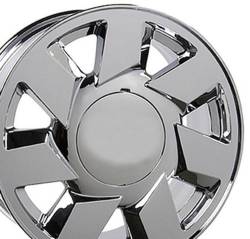 OE Wheels LLC - OE Wheels CA01 17x7.5 5x115 50mm Chrome CA01-17075-5115-50C - Image 3