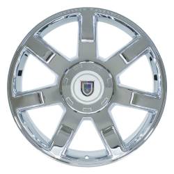 OE Wheels LLC - OE Wheels CA80 22x9 6x5.5 31mm Chrome CA80-22090-6550-31C - Image 2