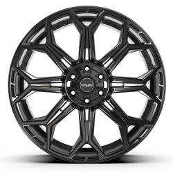 4PLAY - 4PLAY Wheels 4P83 24x10 6x5.5/135 18mm Gloss Black 4P83-24100-6D55-18B - Image 2