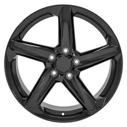 OE Wheels LLC - OE Wheels CV02C 19x10 5x4.75 79mm Gloss Black CV02C-19100-5475-73B - Image 2