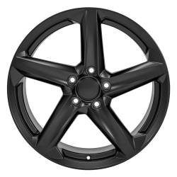 OE Wheels LLC - OE Wheels CV02C 19x10 5x4.75 79mm Satin Black CV02C-19100-5475-73B1 - Image 2