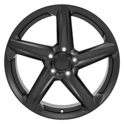 OE Wheels LLC - OE Wheels CV02D 19x8.5 5x120 52mm Satin Black CV02D-19085-5120-52B1 - Image 2