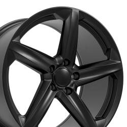 OE Wheels CV02D 20x11 5x120 64mm Satin Black CV02D-20110-5120-64B1