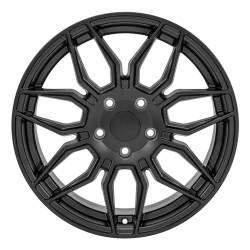 OE Wheels LLC - OE Wheels CV03C 18x8.5 5x4.75 56mm Satin Black CV03C-18085-5475-52B1 - Image 2