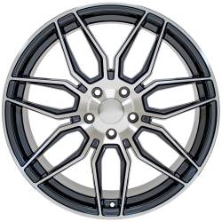 OE Wheels LLC - OE Wheels CV03D 20x11 5x120 64mm Gunmetal/Machined CV03D-20110-5120-64MG - Image 2