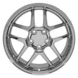 OE Wheels LLC - OE Wheels CV04 18x10.5 5x4.75 56mm Chrome CV04-18105-5475-56C - Image 2