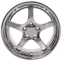 OE Wheels LLC - OE Wheels CV05 18x10.5 5x4.75 56mm Chrome CV05-D18105-5475-56C - Image 2