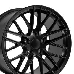 OE Wheels LLC - OE Wheels CV08A 18x10.5 5x4.75 56mm Satin Black CV08A-18105-5475-56B1 - Image 1