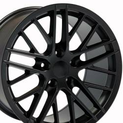 OE Wheels LLC - OE Wheels CV08A 18x10.5 5x4.75 56mm Satin Black CV08A-18105-5475-56B1 - Image 3