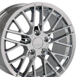 OE Wheels LLC - OE Wheels CV08A 18x10.5 5x4.75 56mm Chrome CV08A-18105-5475-56C - Image 1