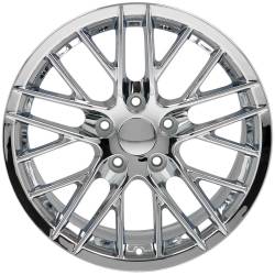 OE Wheels LLC - OE Wheels CV08A 18x10.5 5x4.75 56mm Chrome CV08A-18105-5475-56C - Image 2