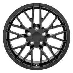 OE Wheels LLC - OE Wheels CV08B 18x8.5 5x4.75 56mm Satin Black CV08B-18085-5475-56B1 - Image 2