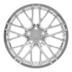 OE Wheels LLC - OE Wheels CV08B 18x8.5 5x4.75 56mm Chrome CV08B-18085-5475-56C - Image 2