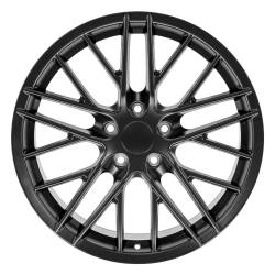 OE Wheels LLC - OE Wheels CV08B 19x10 5x4.75 79mm Satin Black CV08B-19100-5475-79B1 - Image 2