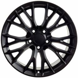 OE Wheels LLC - OE Wheels CV22-17095-5475-54B1 CV22 17x9.5 5x4.75 54mm Satin Black - Image 2