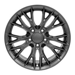 OE Wheels LLC - OE Wheels CV22-17095-5475-54G CV22 17x9.5 5x4.75 54mm Gunmetal - Image 2