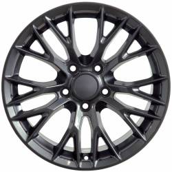 OE Wheels LLC - OE Wheels CV22 18x10.5 5x4.75 56mm Gunmetal CV22-18105-5475-56G - Image 2
