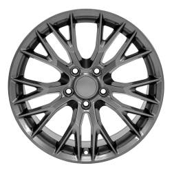 OE Wheels LLC - OE Wheels CV22B 18x8.5 5x4.75 56mm Gunmetal CV22B-18085-5475-56G - Image 2