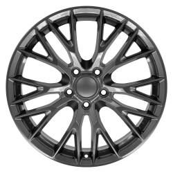 OE Wheels LLC - OE Wheels CV22B 19x10 5x4.75 79mm Gunmetal CV22B-19100-5475-79G - Image 2