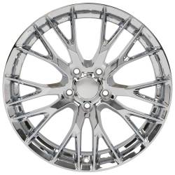 OE Wheels LLC - OE Wheels CV22C 19x8.5 5x4.75 56mm Chrome CV22C-19085-5475-56C - Image 2