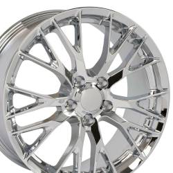 OE Wheels LLC - OE Wheels CV22C 19x8.5 5x4.75 56mm Chrome CV22C-19085-5475-56C - Image 3