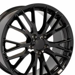 OE Wheels LLC - OE Wheels CV22C 20x10 5x4.75 79mm Black CV22C-20010-5475-79B - Image 3