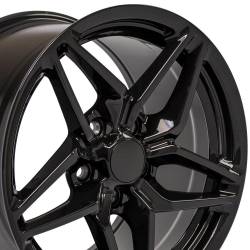OE Wheels CV31 17x9.5 5x4.75 56mm Black CV31-17095-5475-56B
