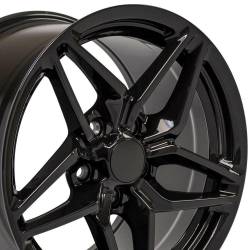 OE Wheels LLC - OE Wheels CV31 17x9.5 5x4.75 56mm Black CV31-17095-5475-56B - Image 3