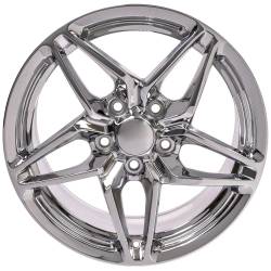 OE Wheels LLC - OE Wheels CV31 17x9.5 5x4.75 56mm Chrome CV31-17095-5475-56C - Image 2