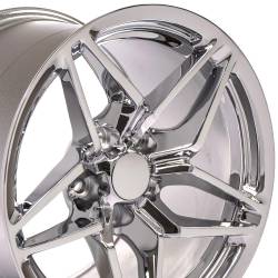 OE Wheels CV31 17x11 5x4.75 50mm Chrome CV31-17110-5475-50C