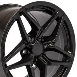 OE Wheels LLC - OE Wheels CV31 18x10.5 5x4.75 56mm Black CV31-18105-5475-56B - Image 3
