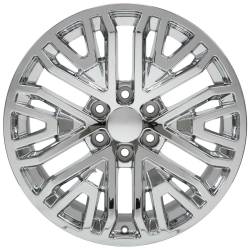 OE Wheels LLC - OE Wheels CV37 20x9 6x5.5 28mm Chrome CV37-20090-6550-28C - Image 2