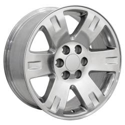 OE Wheels LLC - OE Wheels CV81 20x8.5 6x5.5 31mm Polished CV81-20085-6550-31P - Image 2