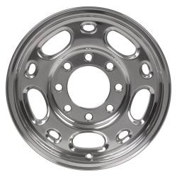OE Wheels LLC - OE Wheels CV82 16x6.5 8x6.5 28mm Polished CV82-16065-8650-28P - Image 2