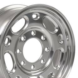 OE Wheels LLC - OE Wheels CV82 16x6.5 8x6.5 28mm Polished CV82-16065-8650-28P - Image 3