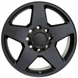 OE Wheels LLC - OE Wheels CV91B-20085-8180-44B1 CV91B 20x8.5 8x180 44mm Satin Black - Image 2