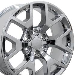 OE Wheels CV92 22x9 6x5.5 31mm Chrome CV92-22090-6550-31C