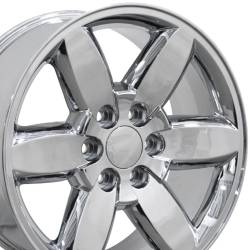 OE Wheels CV94 20x8.5 6x5.5 31mm Chrome CV94-20085-6550-31C