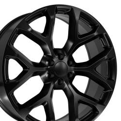 OE Wheels CV98B 26x10 6x5.5 24mm Satin Black CV98B-26100-6550-24B1