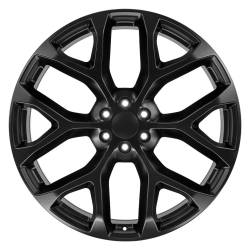OE Wheels LLC - OE Wheels CV98B 26x10 6x5.5 24mm Satin Black CV98B-26100-6550-24B1 - Image 2