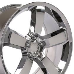 OE Wheels LLC - OE Wheels DG04 20x9 5x115 20mm Chrome DG04-20090-5115-20C - Image 3