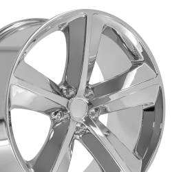 OE Wheels DG05 20x9 5x115 20mm Chrome DG05-20090-5115-20C