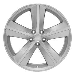 OE Wheels LLC - OE Wheels DG05 20x9 5x115 20mm Silver/Machined DG05-20090-5115-20MS - Image 2