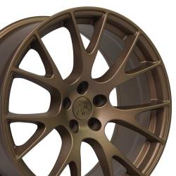 OE Wheels LLC - OE Wheels DG15 20x9 5x115 18mm Bronze DG15-20090-5115-18BR - Image 1
