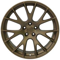 OE Wheels LLC - OE Wheels DG15 20x9 5x115 18mm Bronze DG15-20090-5115-18BR - Image 2