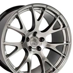 OE Wheels LLC - OE Wheels DG15 20x9 5x115 18mm Hyper Black DG15-20090-5115-18HB - Image 3