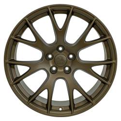 OE Wheels LLC - OE Wheels DG15-20100-5115-18BR DG15 20x10 5x115 18mm Bronze - Image 2