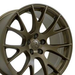 OE Wheels LLC - OE Wheels DG15-20100-5115-18BR DG15 20x10 5x115 18mm Bronze - Image 3